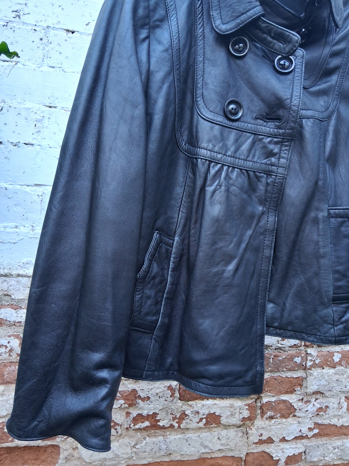 Chaqueta de piel talla S