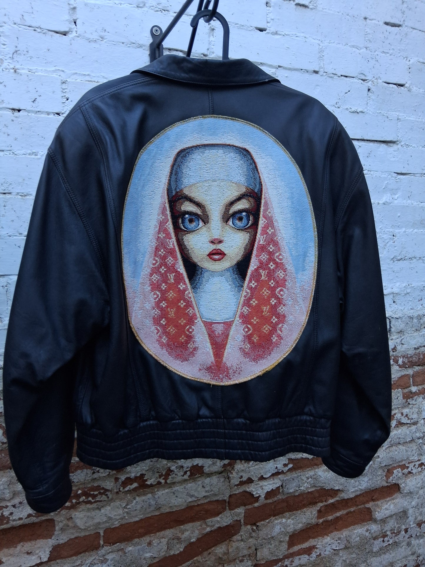 Chaqueta de piel talla M