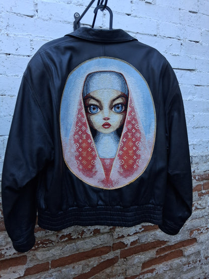 Chaqueta de piel talla M