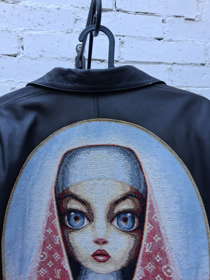 Chaqueta de piel talla M